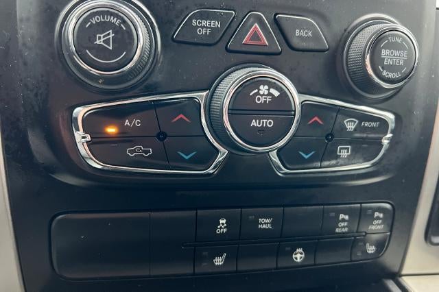 2017 RAM 1500 Big Horn Crew Cab 4x4 5'7" Box