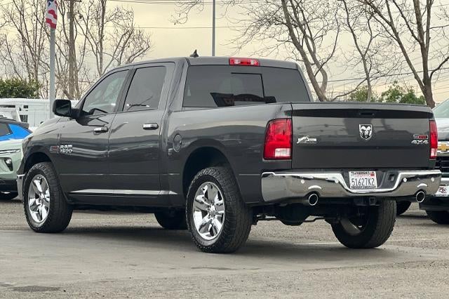 2017 RAM 1500 Big Horn Crew Cab 4x4 5'7" Box