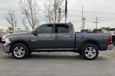 2017 RAM 1500 Big Horn Crew Cab 4x4 5'7" Box