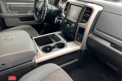 2017 RAM 1500 Big Horn Crew Cab 4x4 5'7" Box