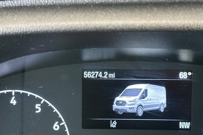 2020 Ford Transit-150 Cargo Van T-150 130" Low Rf 8670 GVWR RWD