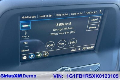 2019 Chevrolet Camaro 1LT