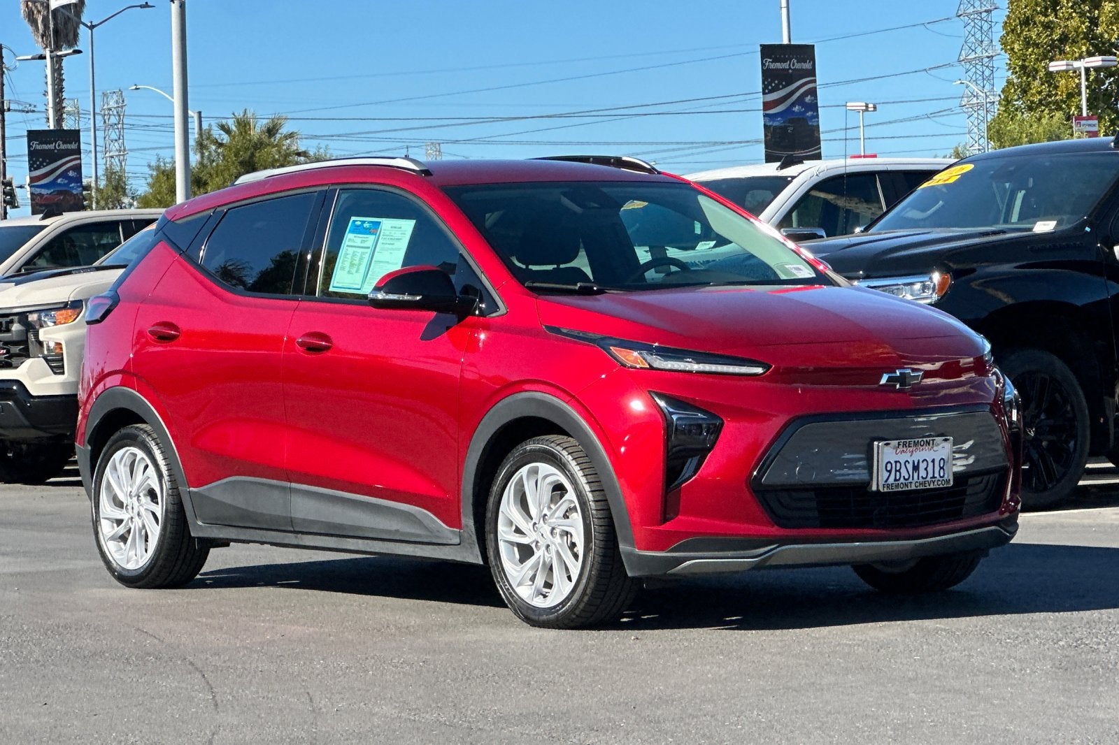 2022 Chevrolet Bolt EUV LT