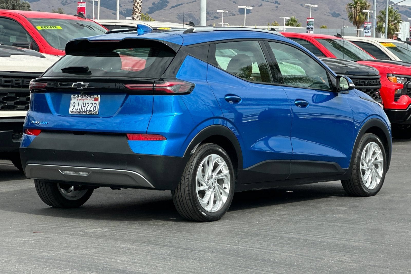2023 Chevrolet Bolt EUV LT