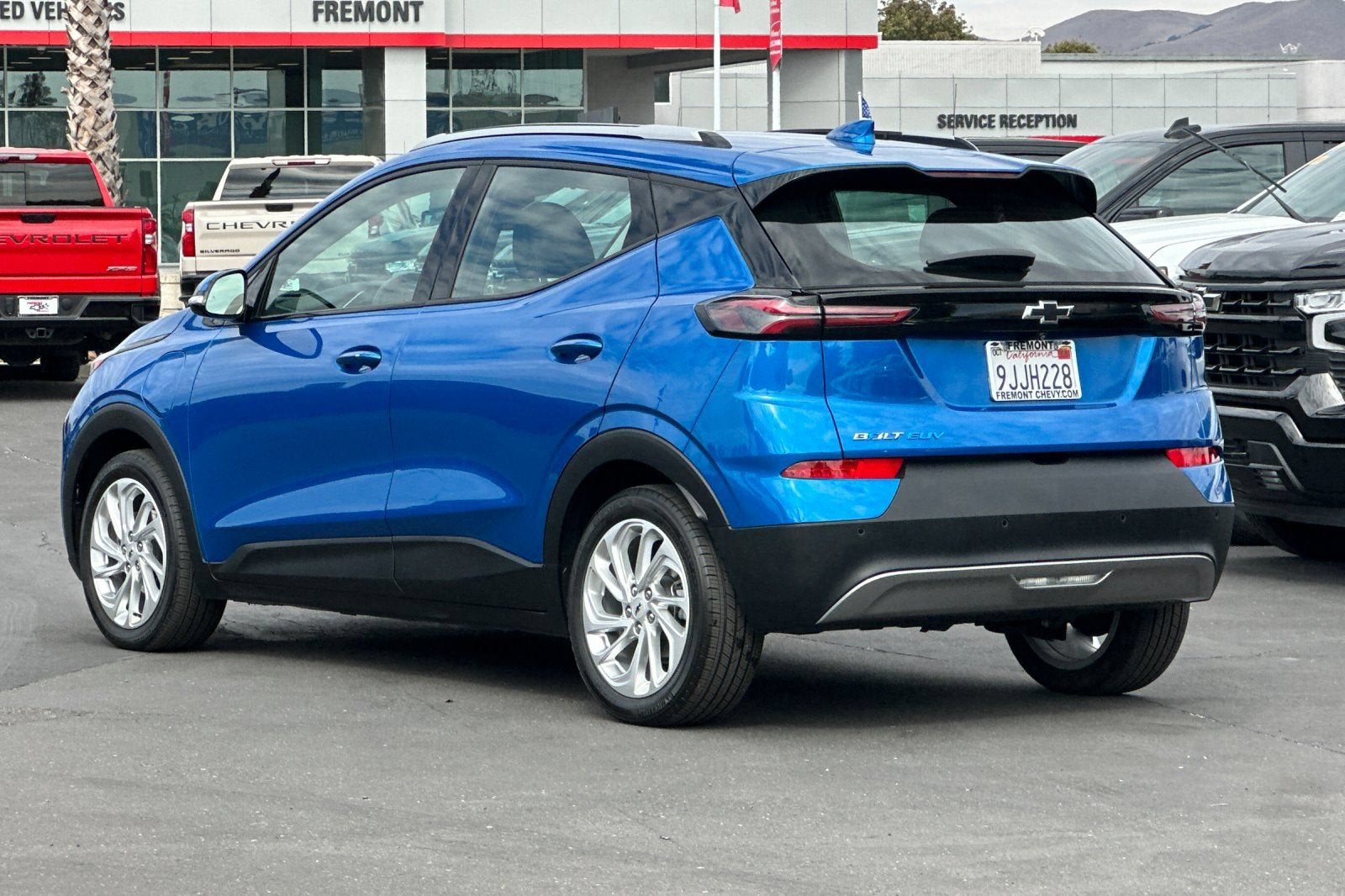 2023 Chevrolet Bolt EUV LT