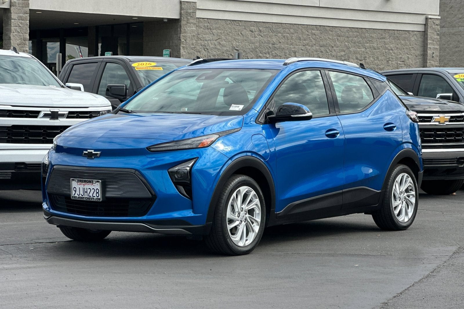 2023 Chevrolet Bolt EUV LT