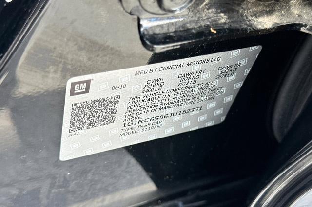 2018 Chevrolet Volt LT
