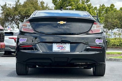 2018 Chevrolet Volt LT
