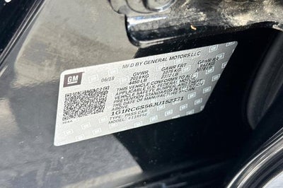 2018 Chevrolet Volt LT