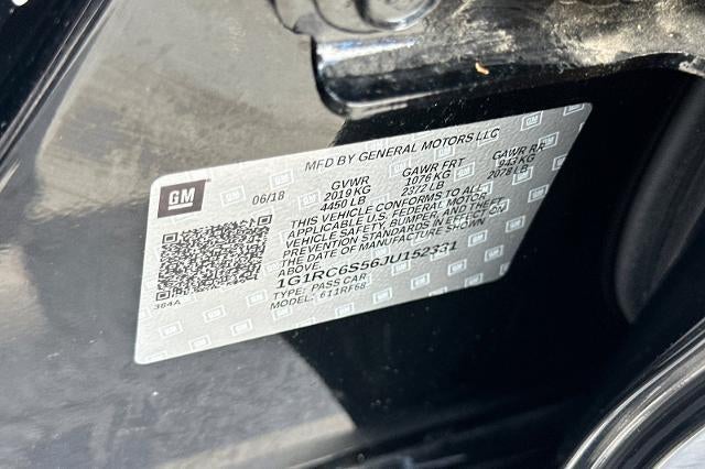 2018 Chevrolet Volt LT