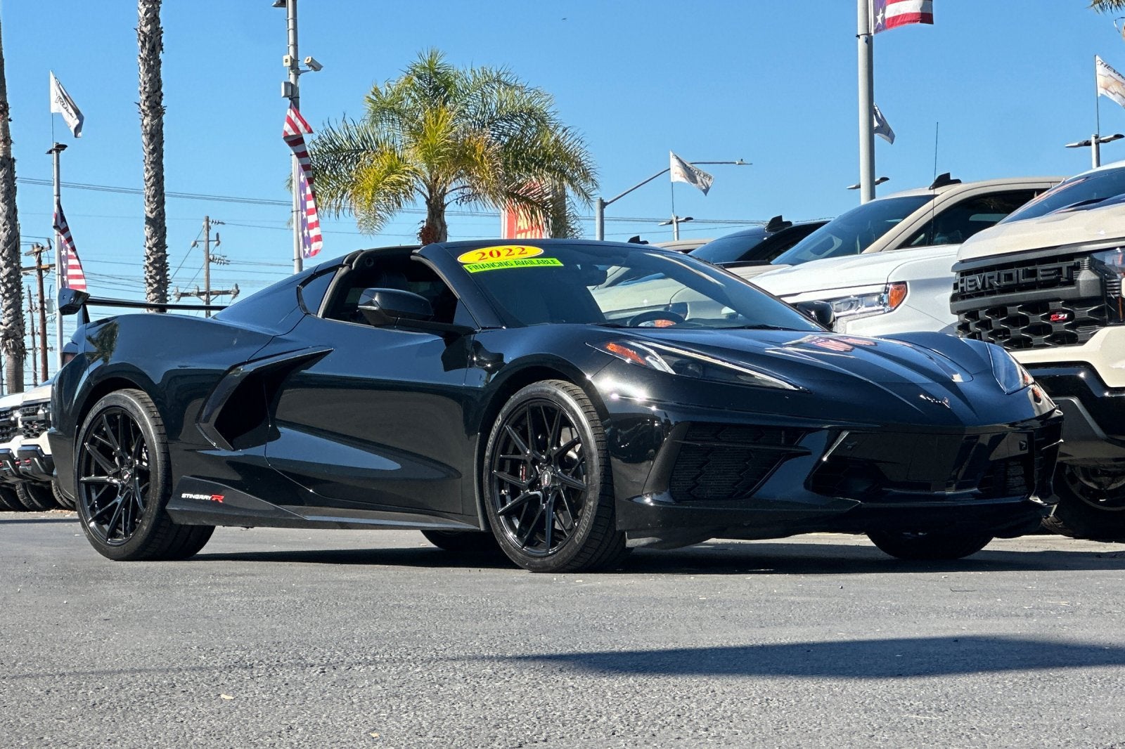 2022 Chevrolet Corvette Stingray 2LT