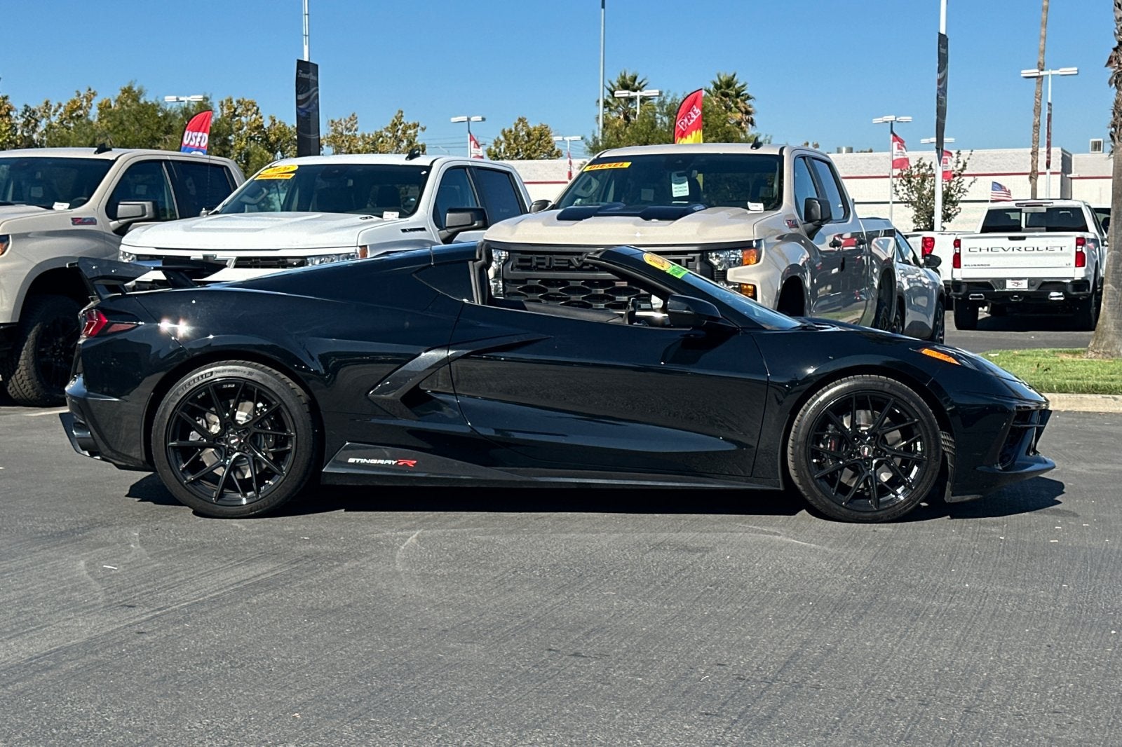 2022 Chevrolet Corvette Stingray 2LT