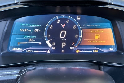 2022 Chevrolet Corvette Stingray 2LT