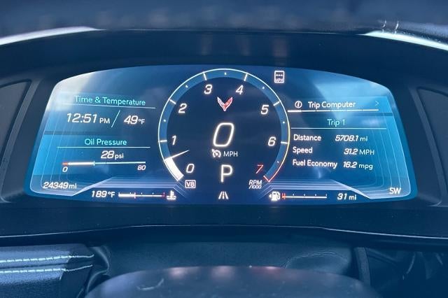 2023 Chevrolet Corvette Stingray 2LT