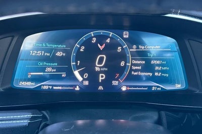 2023 Chevrolet Corvette Stingray 2LT