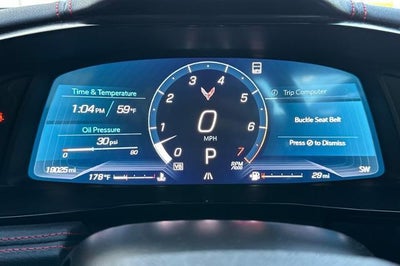 2023 Chevrolet Corvette Stingray 2LT