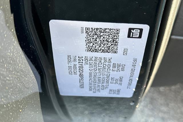 2023 Chevrolet Corvette Stingray 2LT