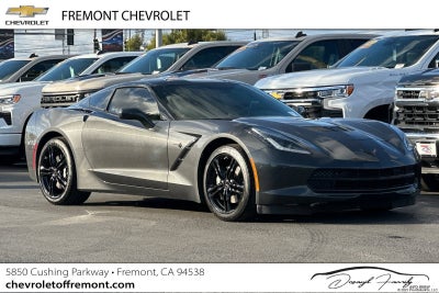 2017 Chevrolet Corvette Stingray 1LT