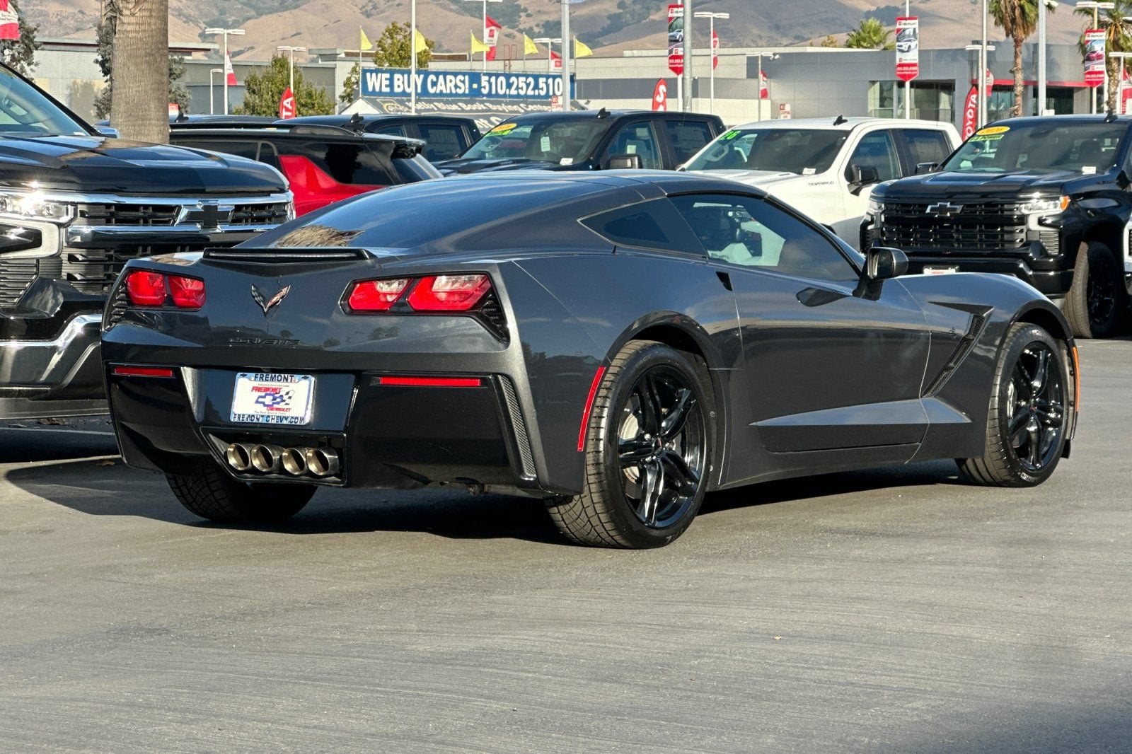 2017 Chevrolet Corvette Stingray 1LT