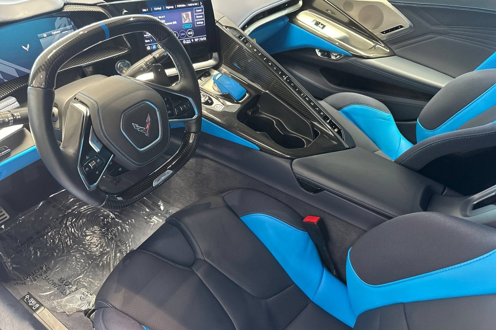 2023 Chevrolet Corvette Z06 3LZ