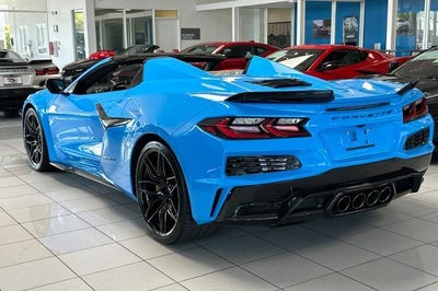 2024 Chevrolet Corvette Z06 3LZ