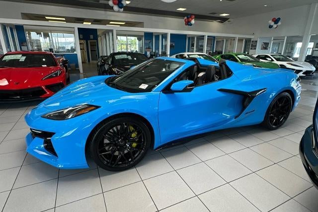 2024 Chevrolet Corvette Z06 3LZ