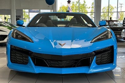 2024 Chevrolet Corvette Z06 3LZ