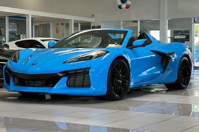 2024 Chevrolet Corvette Z06 3LZ