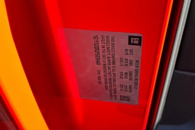 2015 Chevrolet Corvette Z06 Z06 3LZ