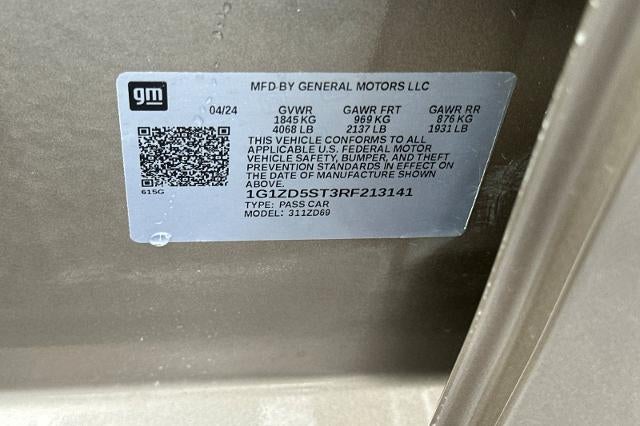 2024 Chevrolet Malibu 1LT