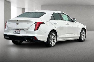 2024 Cadillac CT4 Luxury