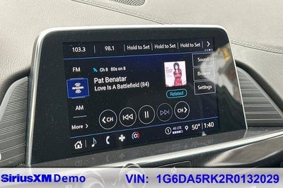 2024 Cadillac CT4 Luxury