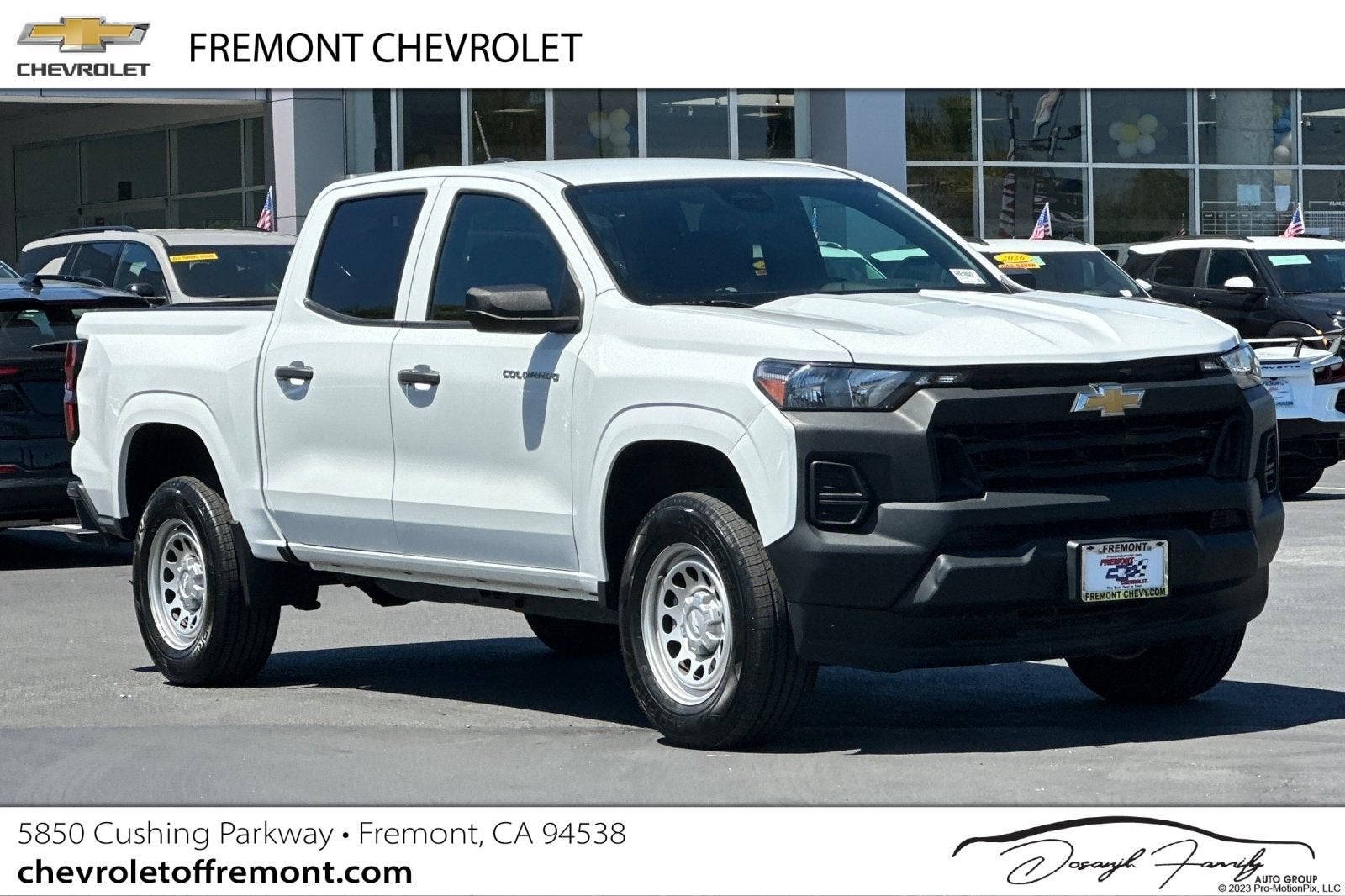 2023 Chevrolet Colorado 2WD Work Truck