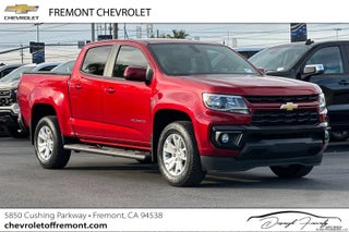 2021 Chevrolet Colorado 2WD LT