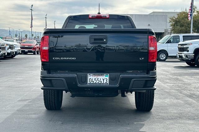2022 Chevrolet Colorado LT