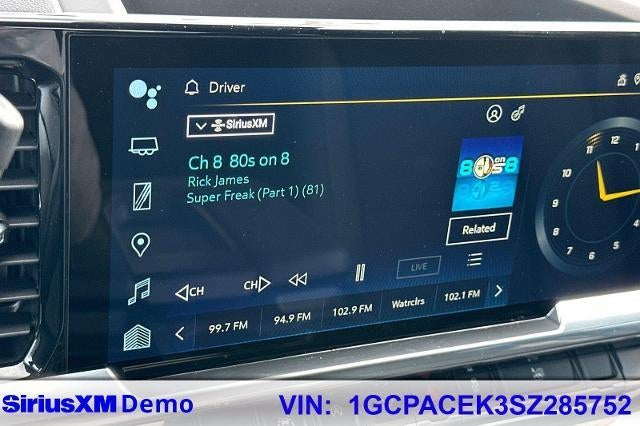 2025 Chevrolet Silverado 1500 LT