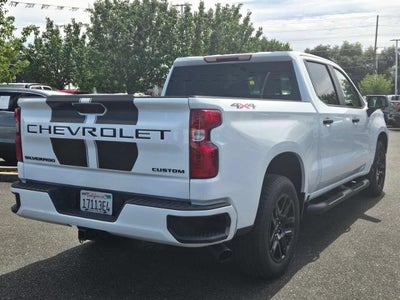 2024 Chevrolet Silverado 1500 Custom