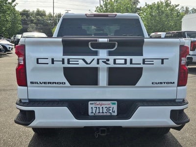 2024 Chevrolet Silverado 1500 Custom