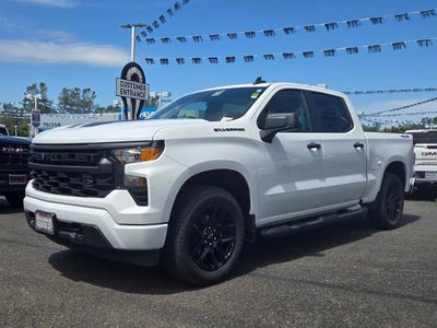2024 Chevrolet Silverado 1500 Custom