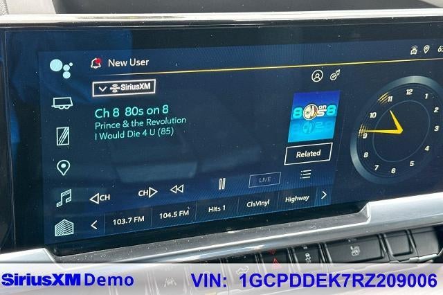 2024 Chevrolet Silverado 1500 LT