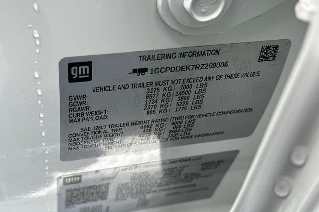 2024 Chevrolet Silverado 1500 LT