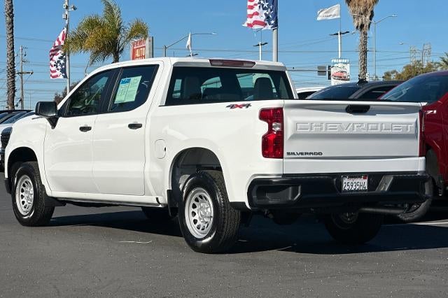 2025 Chevrolet Silverado 1500 WT