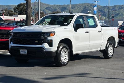 2025 Chevrolet Silverado 1500 WT