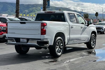 2025 Chevrolet Silverado 1500 LT (2FL)