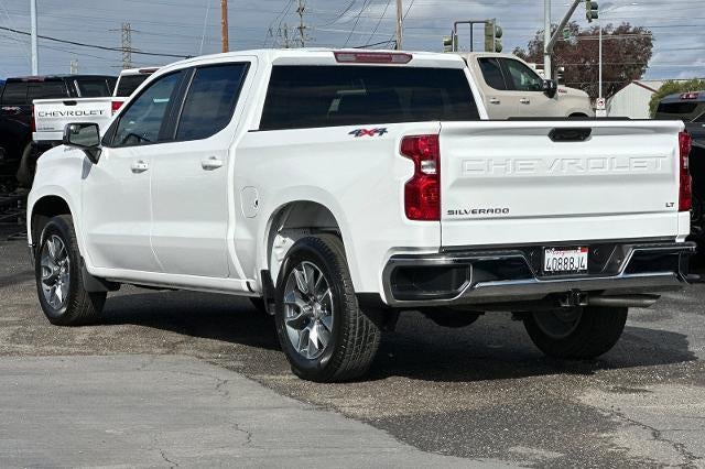 2025 Chevrolet Silverado 1500 LT (2FL)