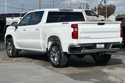 2025 Chevrolet Silverado 1500 LT (2FL)