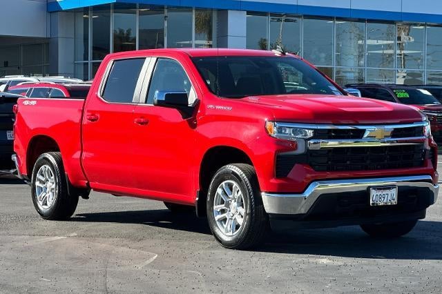 2025 Chevrolet Silverado 1500 LT (2FL)