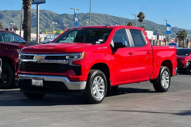 2025 Chevrolet Silverado 1500 LT (2FL)