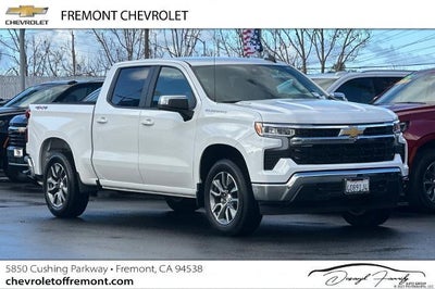 2025 Chevrolet Silverado 1500 LT (2FL)