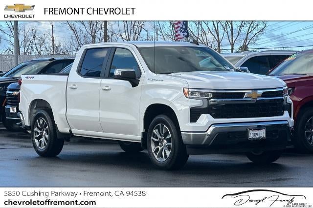 2025 Chevrolet Silverado 1500 LT (2FL)